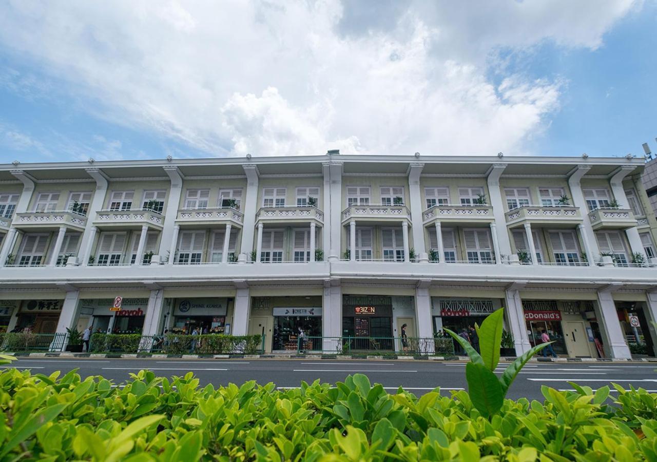 Bugis Hovoh Boutique Service Apt Szingapúr Kültér fotó
