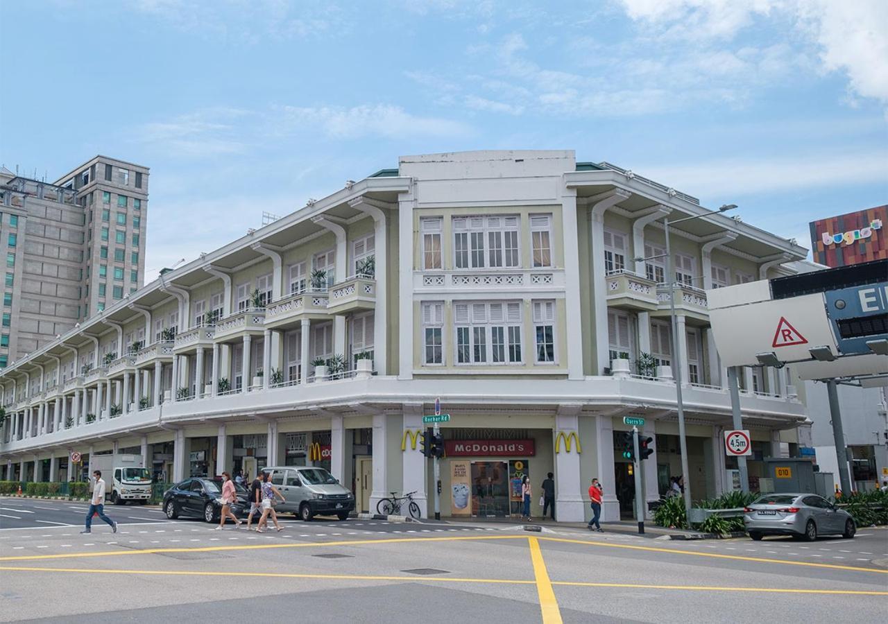 Bugis Hovoh Boutique Service Apt Szingapúr Kültér fotó