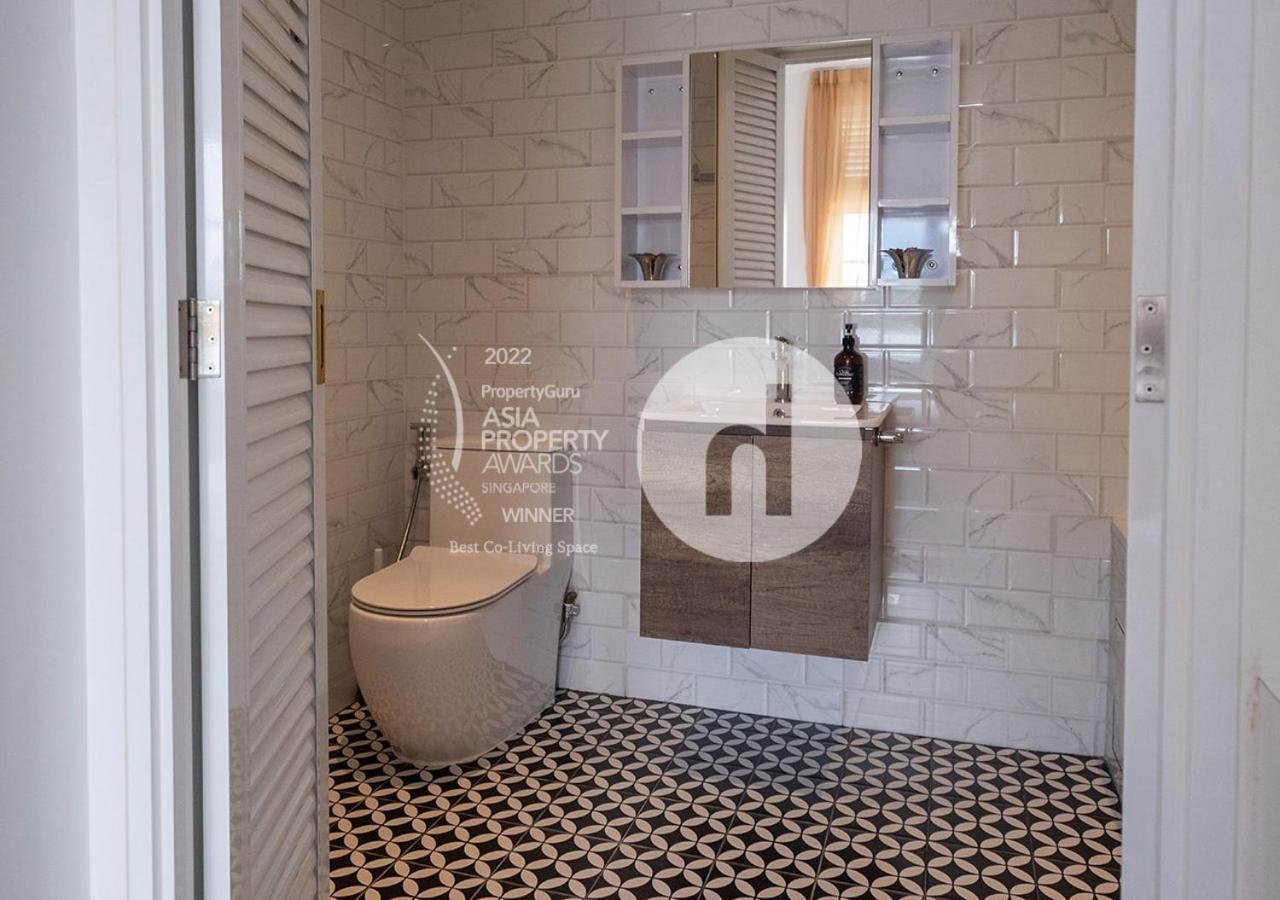 Bugis Hovoh Boutique Service Apt Szingapúr Kültér fotó