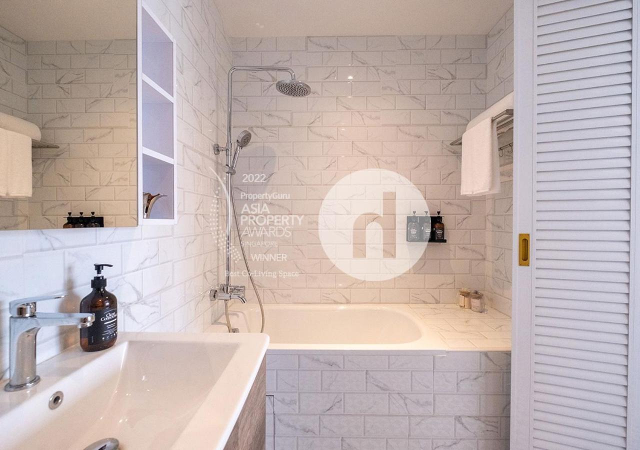 Bugis Hovoh Boutique Service Apt Szingapúr Kültér fotó