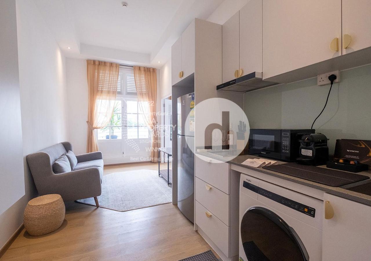 Bugis Hovoh Boutique Service Apt Szingapúr Kültér fotó