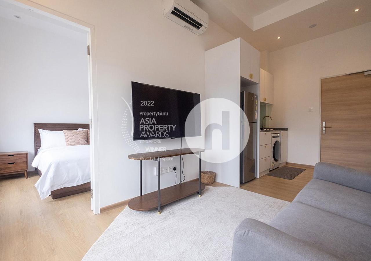 Bugis Hovoh Boutique Service Apt Szingapúr Kültér fotó