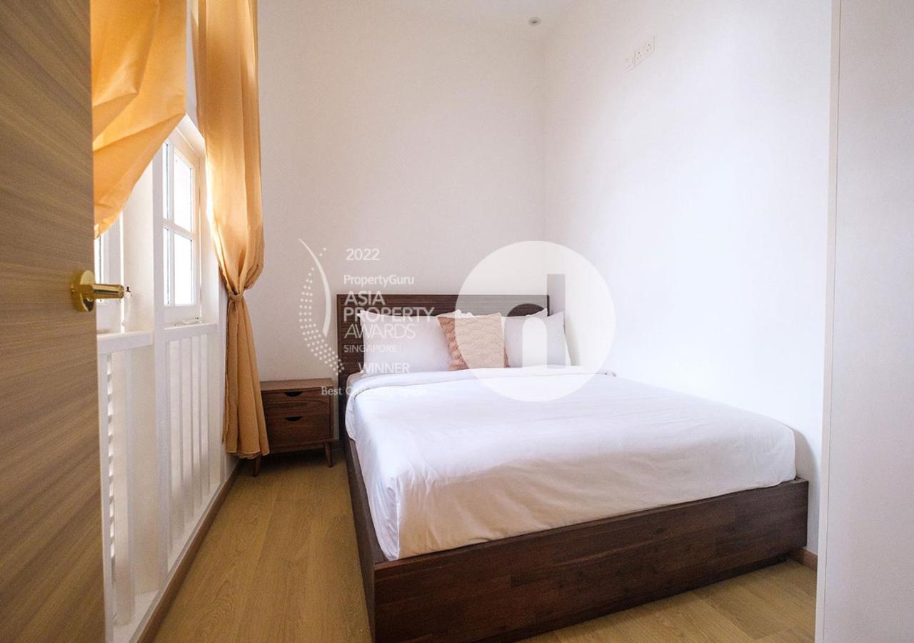 Bugis Hovoh Boutique Service Apt Szingapúr Kültér fotó