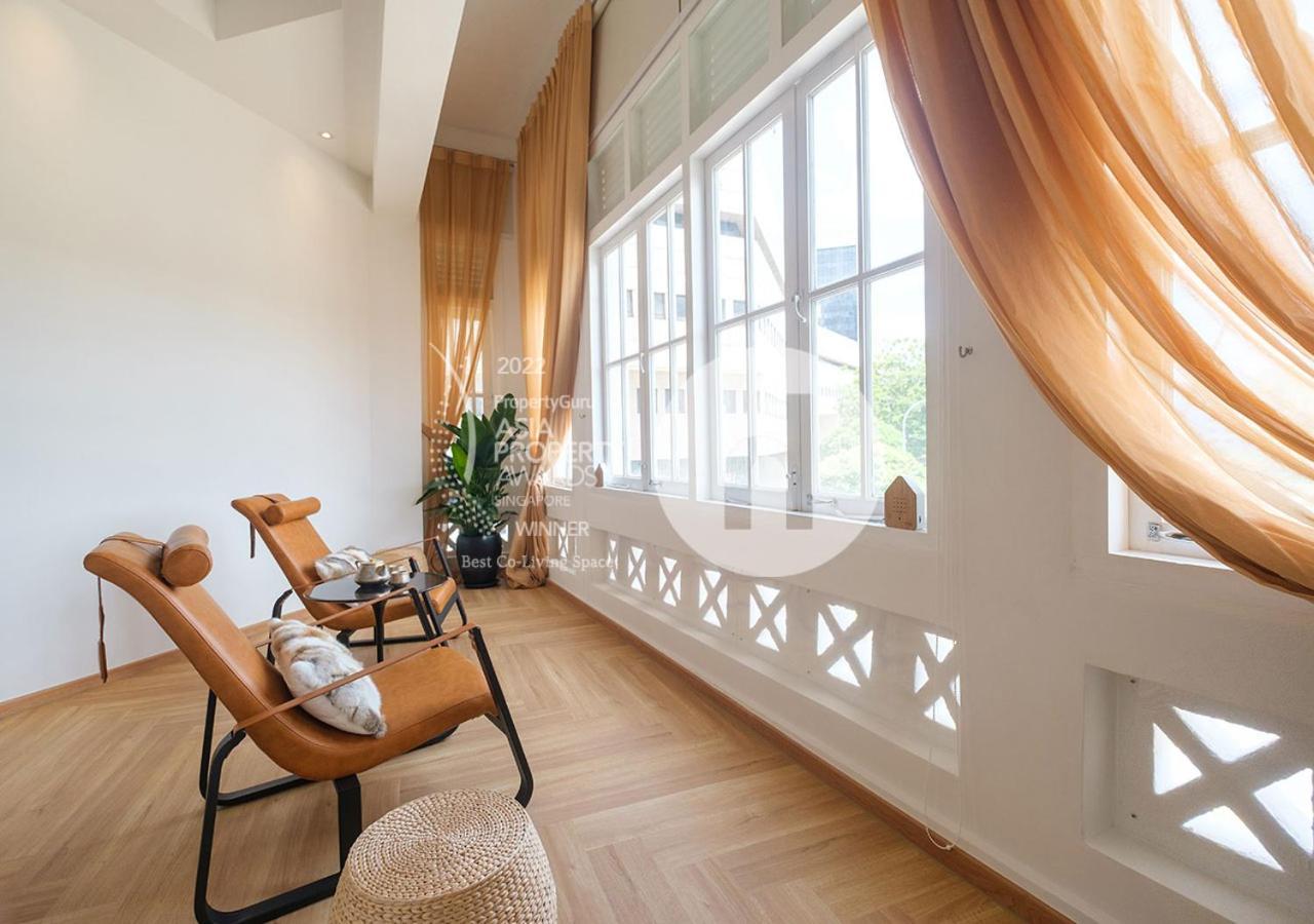 Bugis Hovoh Boutique Service Apt Szingapúr Kültér fotó