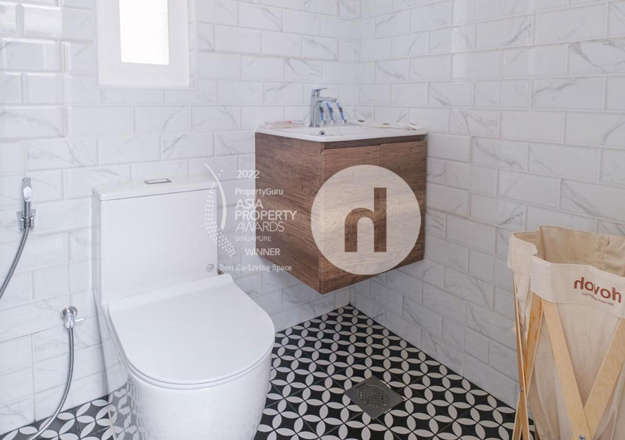 Bugis Hovoh Boutique Service Apt Szingapúr Kültér fotó