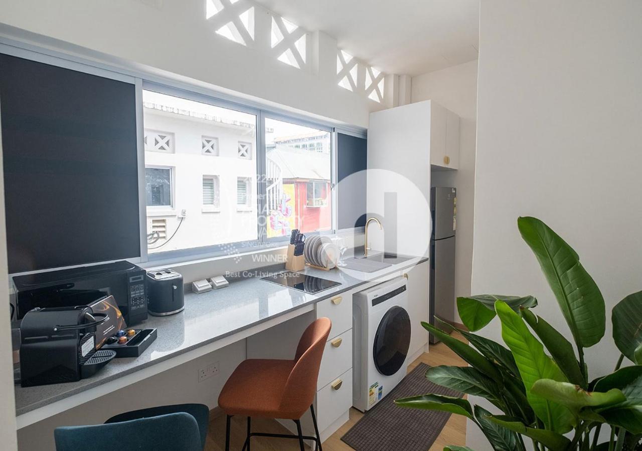 Bugis Hovoh Boutique Service Apt Szingapúr Kültér fotó