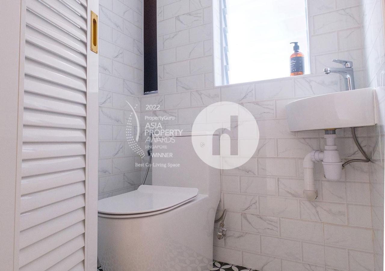 Bugis Hovoh Boutique Service Apt Szingapúr Kültér fotó