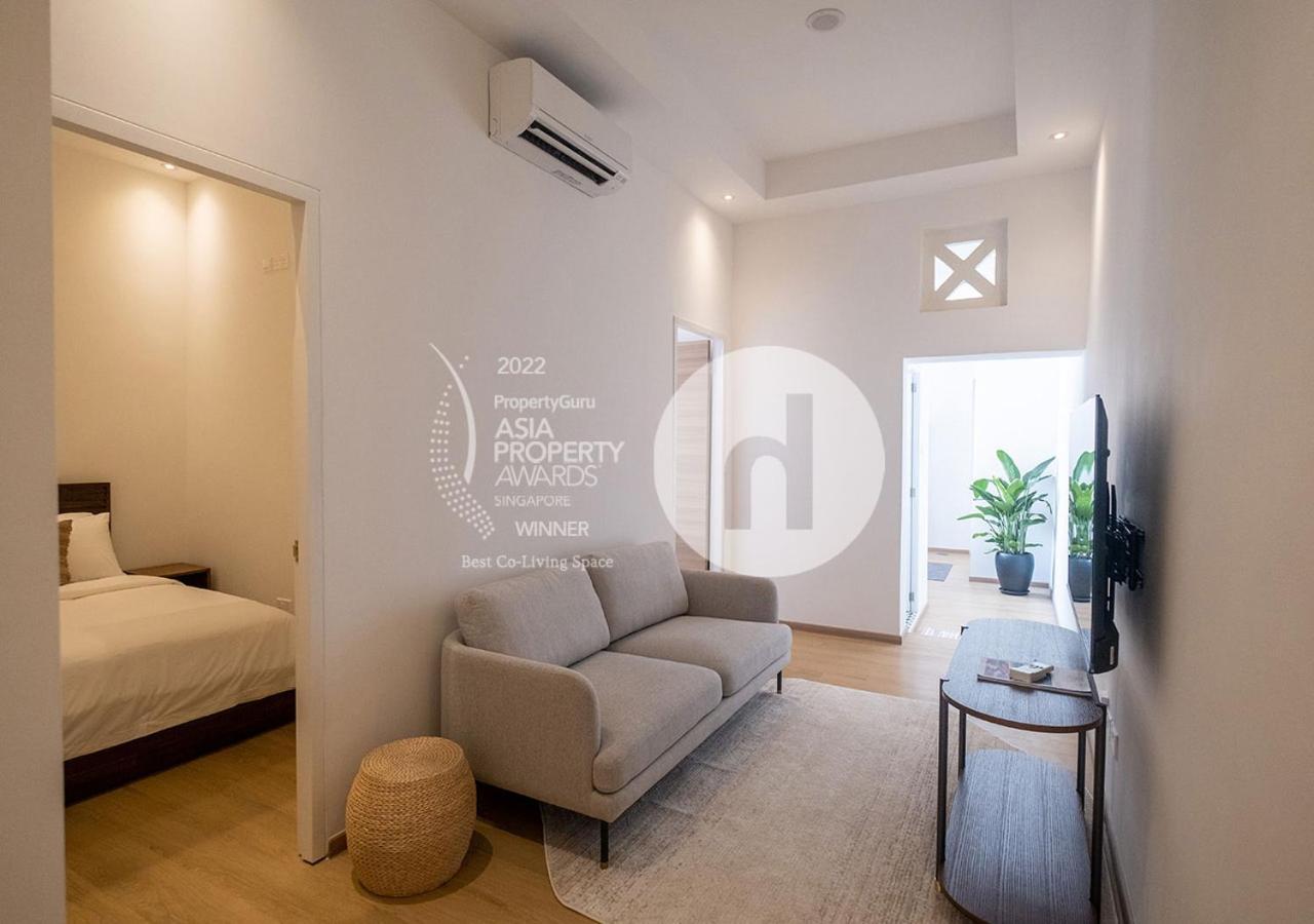 Bugis Hovoh Boutique Service Apt Szingapúr Kültér fotó