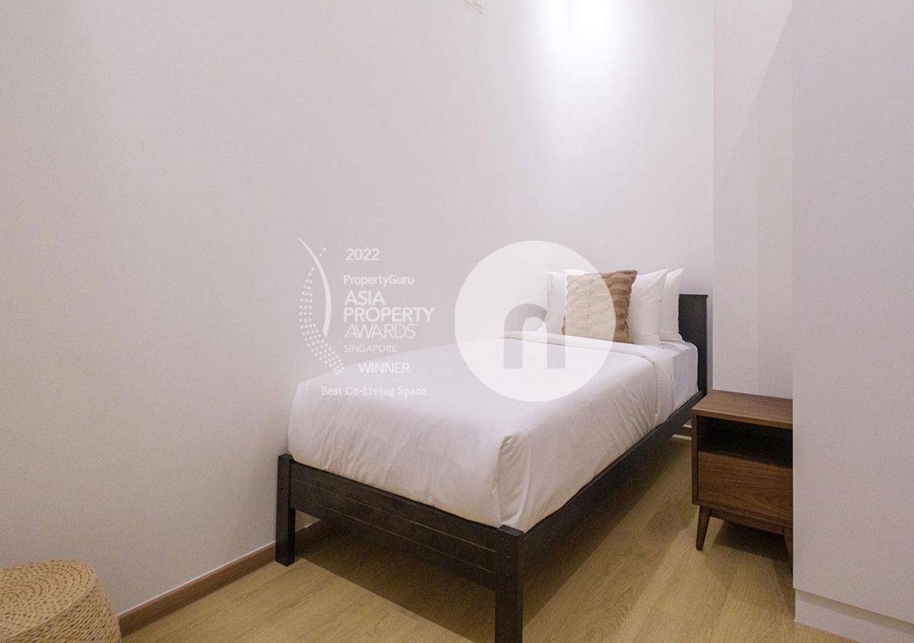 Bugis Hovoh Boutique Service Apt Szingapúr Kültér fotó