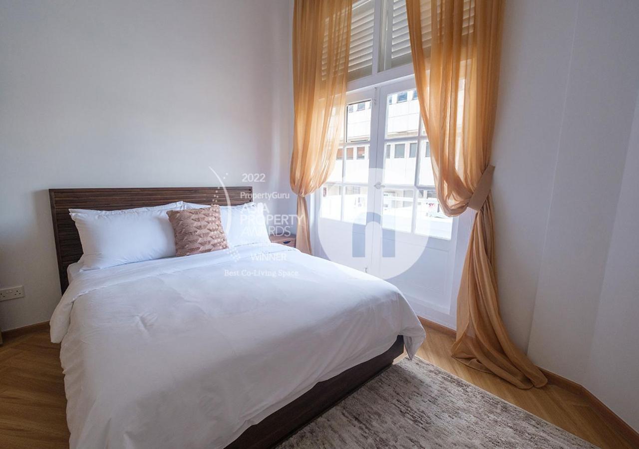 Bugis Hovoh Boutique Service Apt Szingapúr Kültér fotó