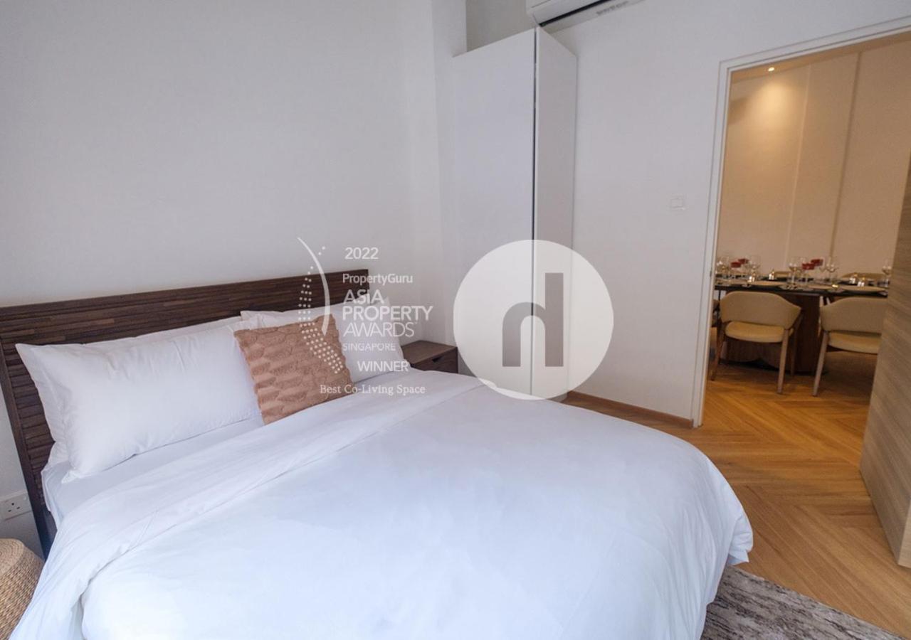 Bugis Hovoh Boutique Service Apt Szingapúr Kültér fotó
