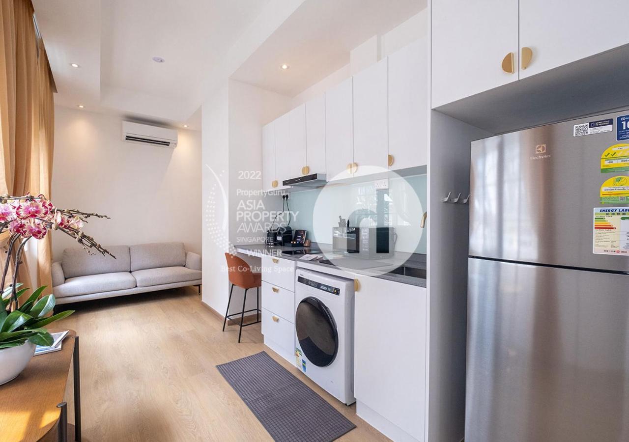Bugis Hovoh Boutique Service Apt Szingapúr Kültér fotó