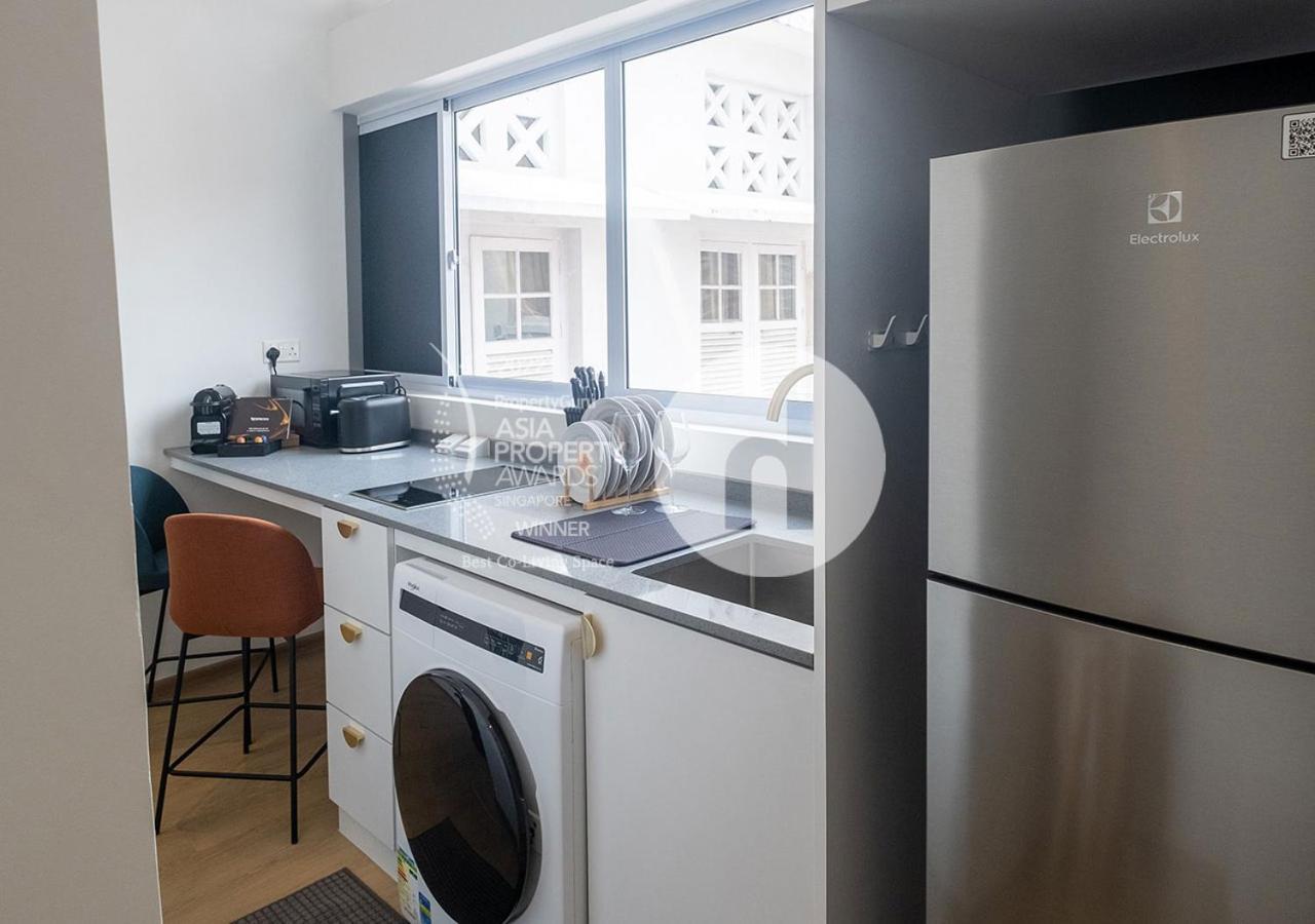 Bugis Hovoh Boutique Service Apt Szingapúr Kültér fotó