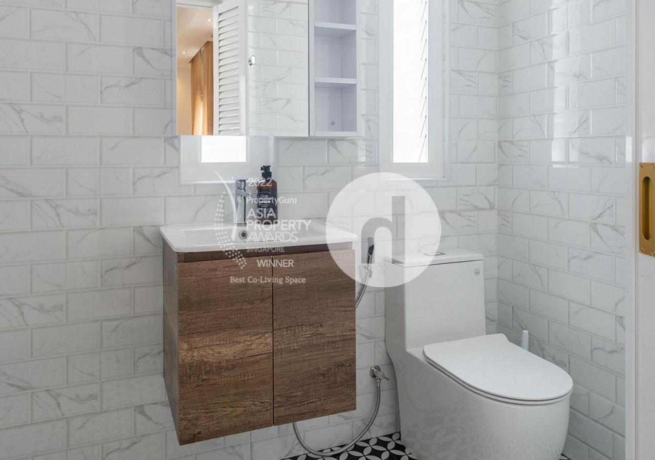 Bugis Hovoh Boutique Service Apt Szingapúr Kültér fotó