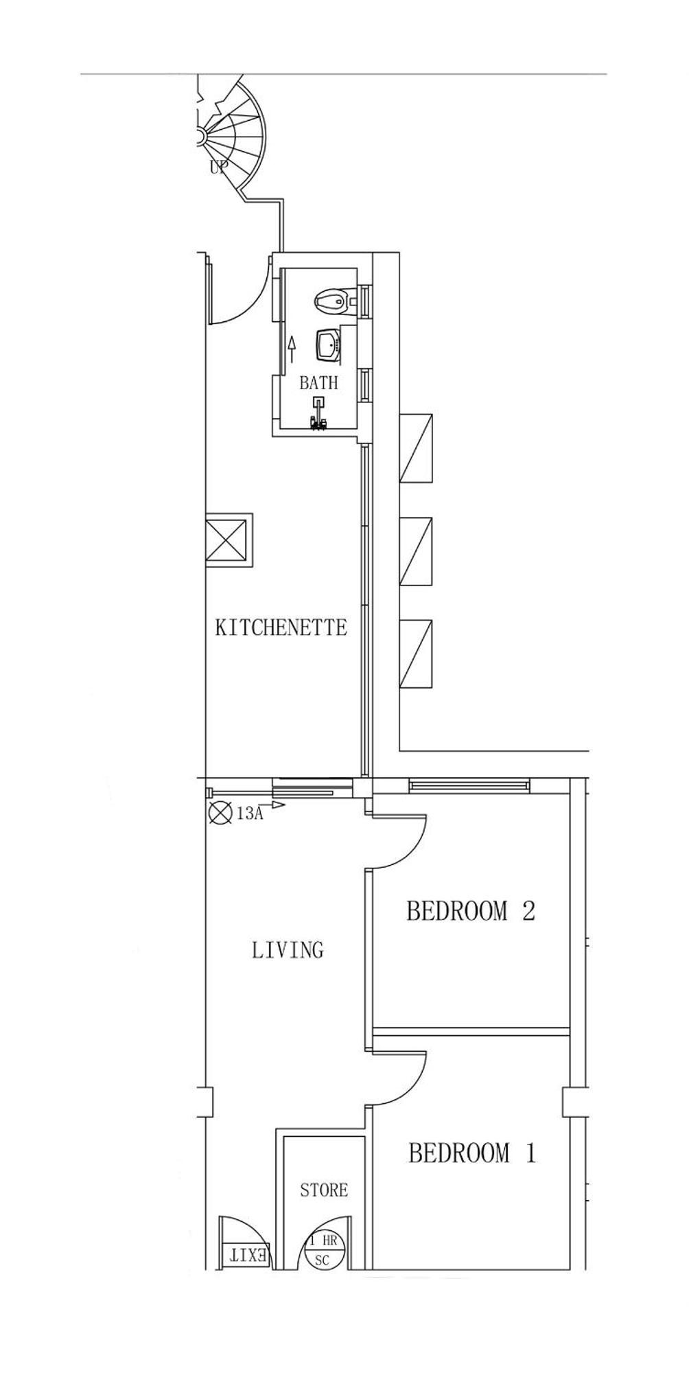 Bugis Hovoh Boutique Service Apt Szingapúr Kültér fotó