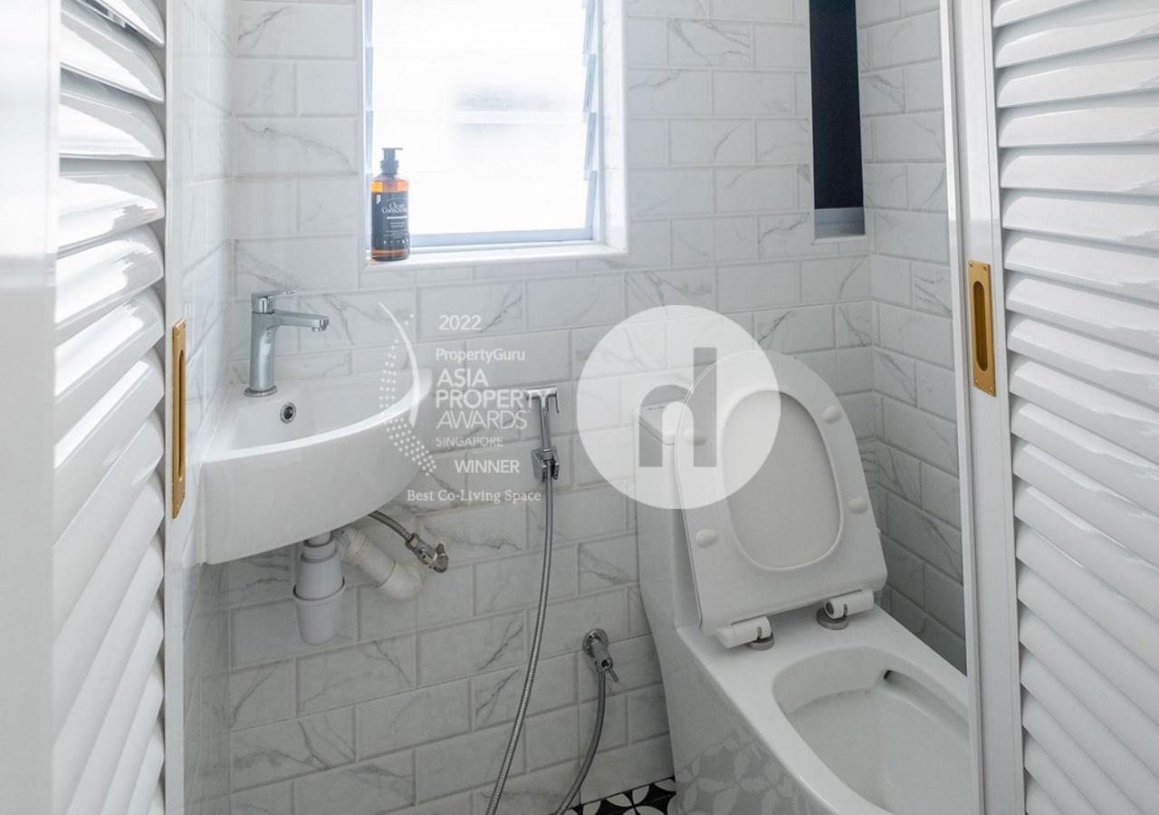 Bugis Hovoh Boutique Service Apt Szingapúr Kültér fotó