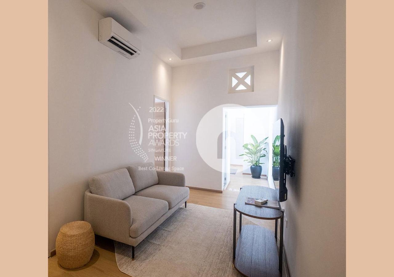 Bugis Hovoh Boutique Service Apt Szingapúr Kültér fotó