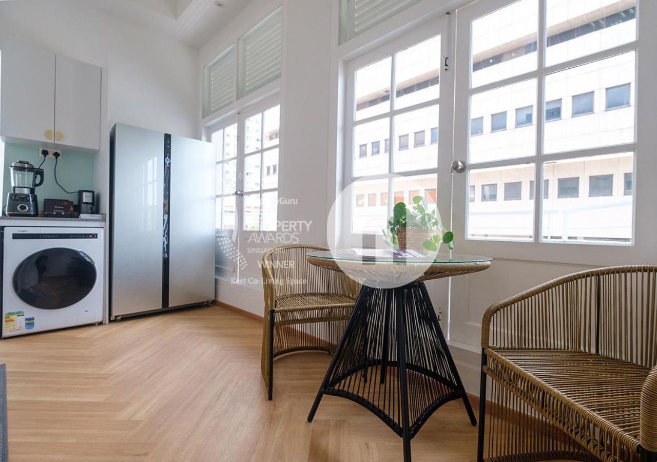 Bugis Hovoh Boutique Service Apt Szingapúr Kültér fotó